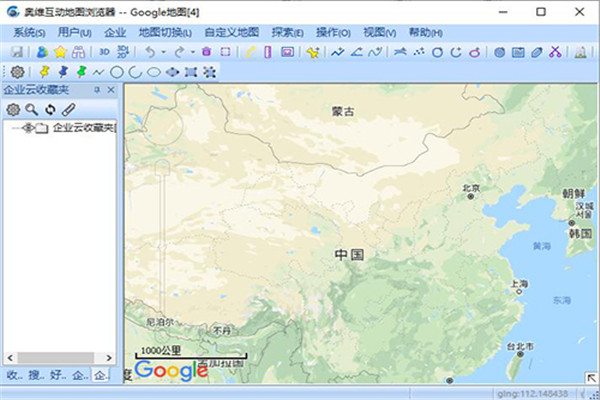 奥维互动地图浏览器电脑版